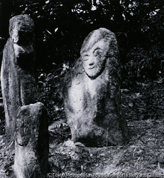 作品画像:石仏群 (1)