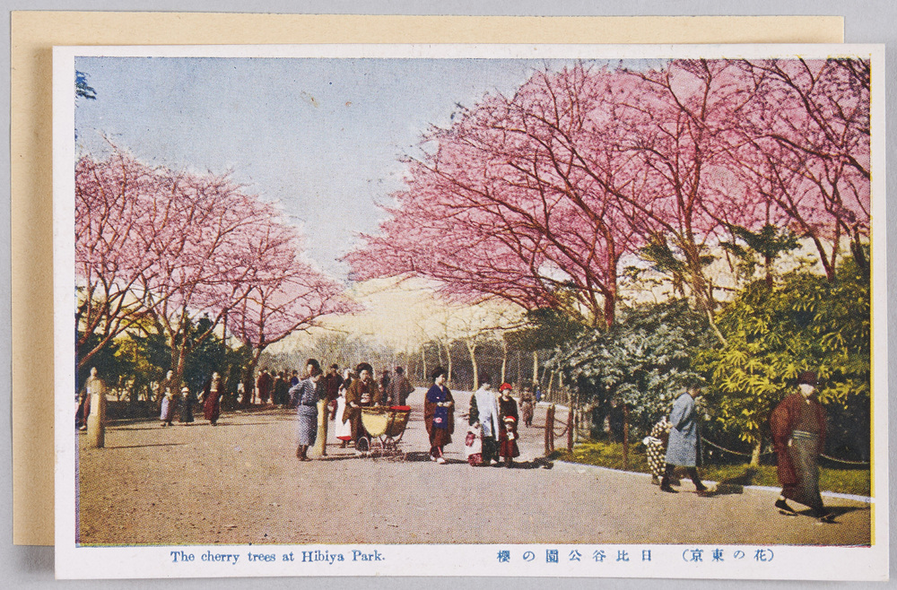 作品画像:花の東京