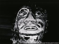 作品画像:早池峰神社の神像 附馬牛