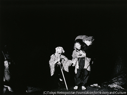 作品画像:地蔵盆の夜 川倉地蔵堂