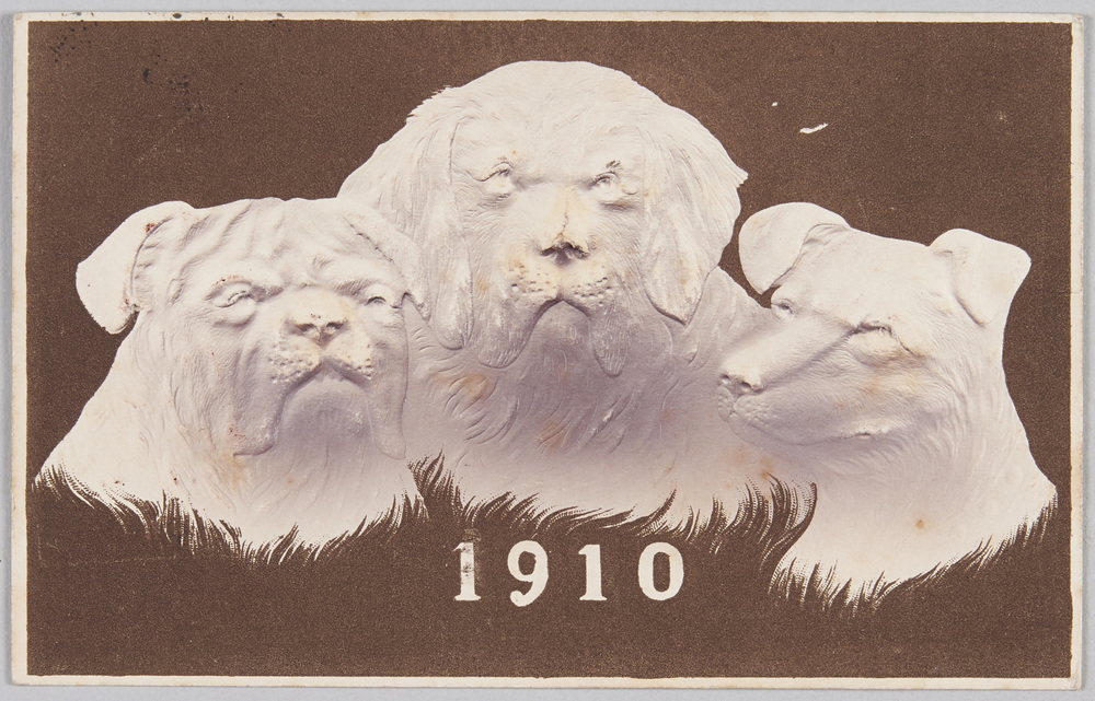作品画像:1910年 戌年