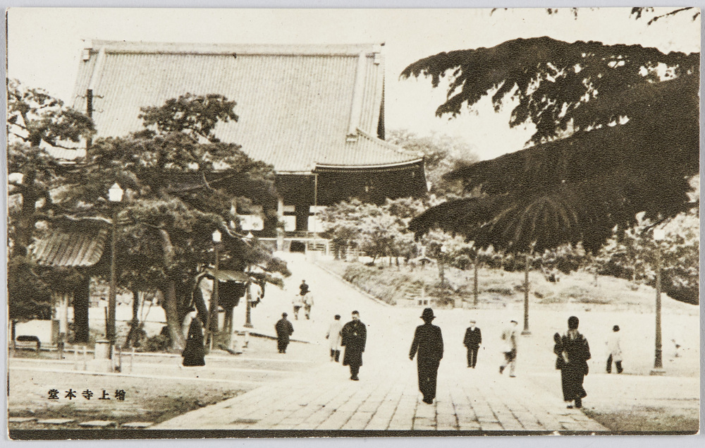 作品画像：増上寺本堂
