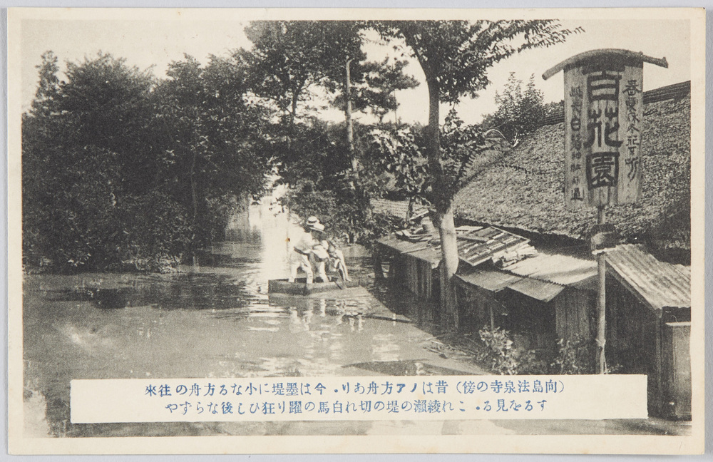 作品画像:向島法泉寺の傍