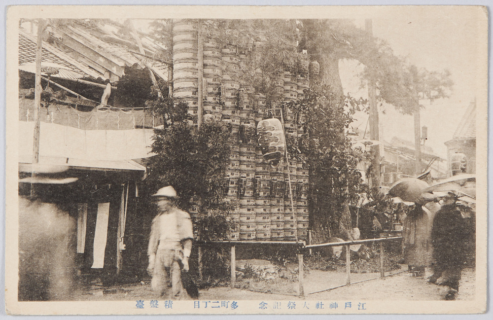 作品画像:江戸神社大祭記念 多町二丁目 積盤臺