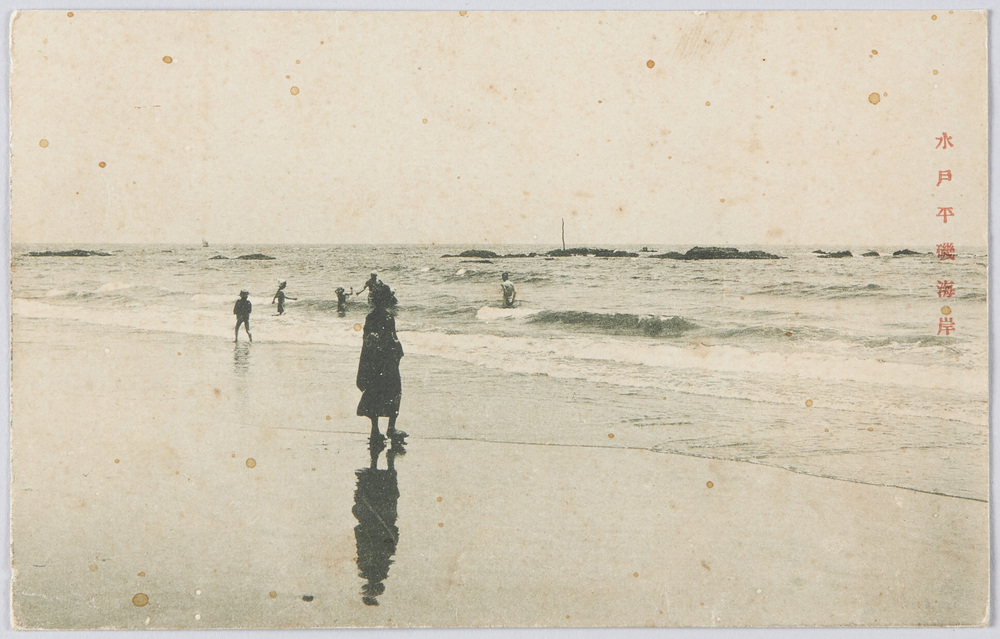 作品画像:水戸平磯海岸
