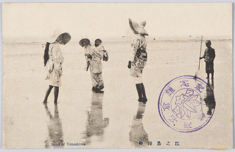 作品画像:江之島海岸