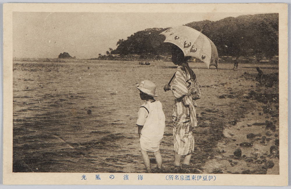 作品画像:(伊豆伊東温泉名所)海浜の風光