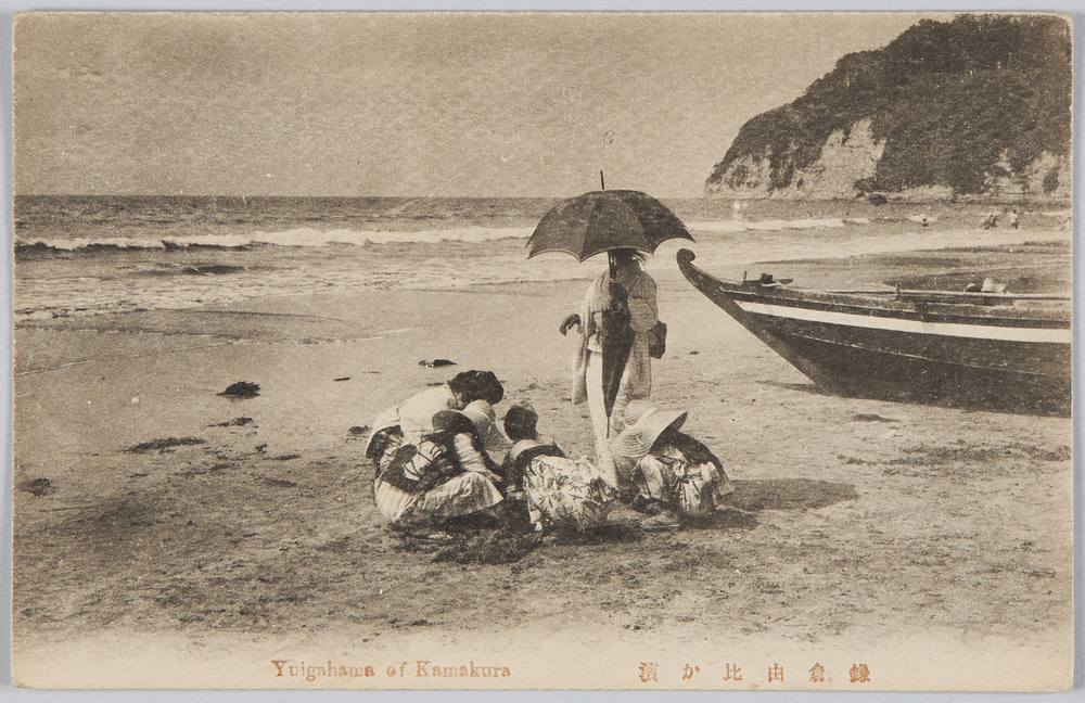 作品画像:鎌倉由比か浜