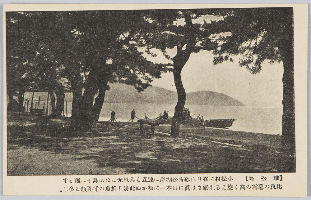 作品画像：雄松崎