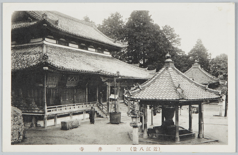 作品画像:(近江八景)三井寺