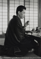 作品画像：川端康成『伊豆の踊り子』川端康成
