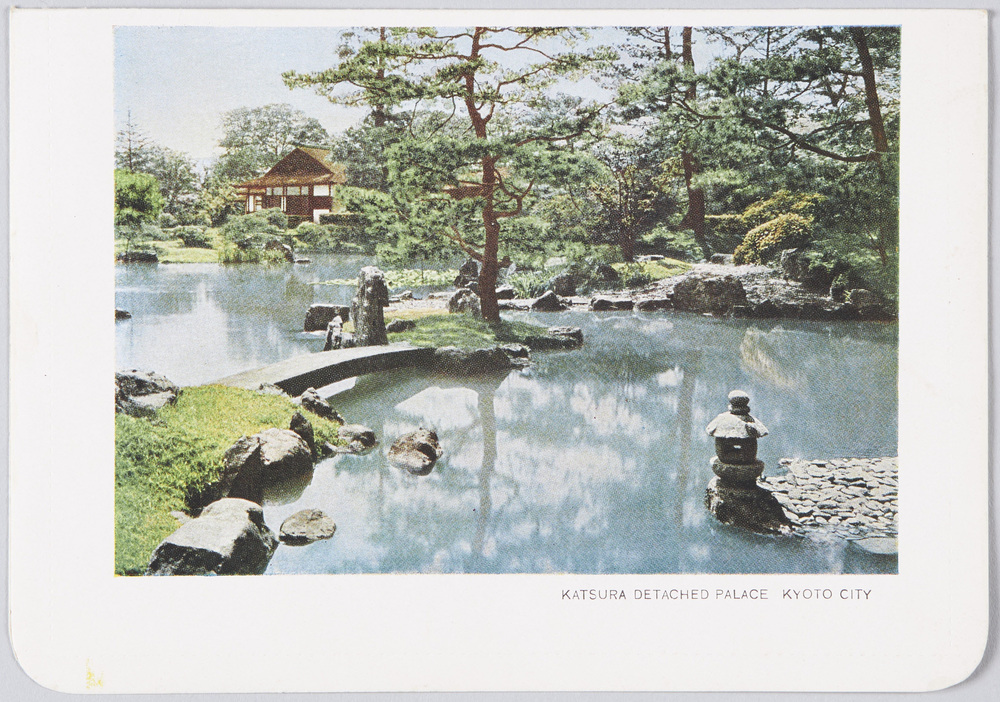 作品画像:KATSURA DETACHED PALACE KYOTO CITY