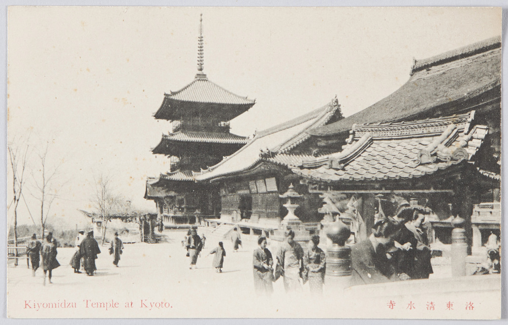 作品画像：洛東清水寺