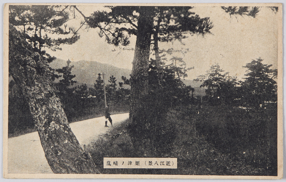 作品画像:(近江八景)粟津ノ晴嵐