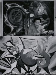 作品画像:岡本太郎