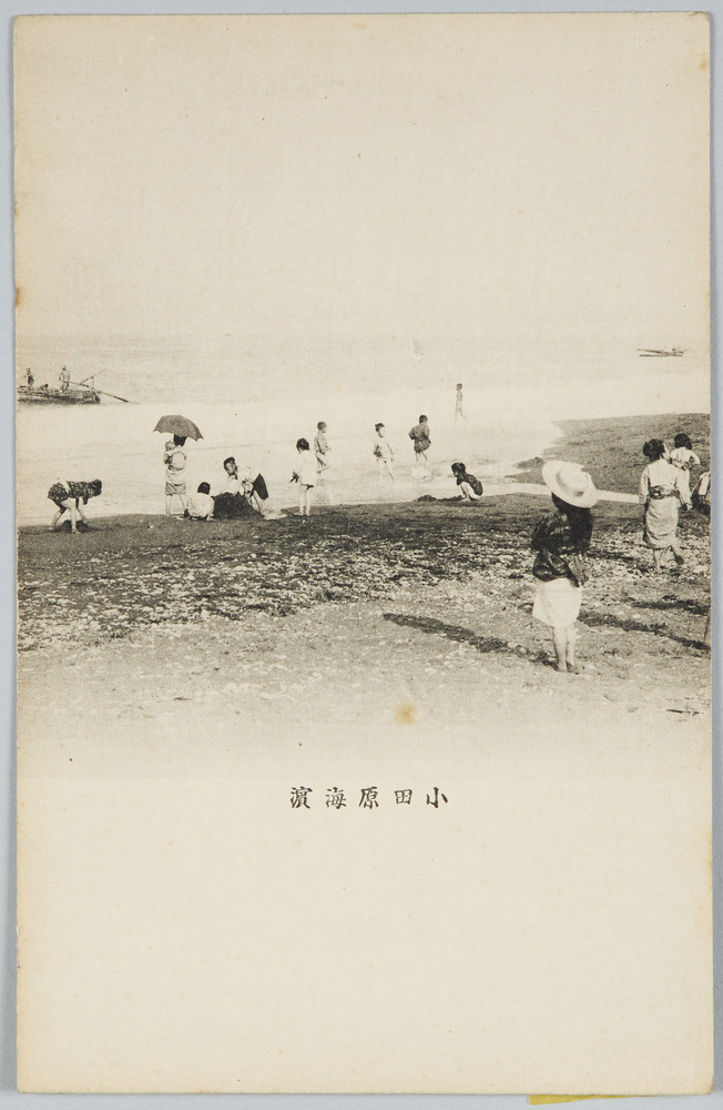 作品画像:小田原海浜
