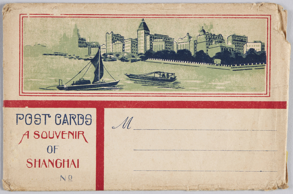 作品画像:POST CARDS A SOUVENIR OF SHANGHAI