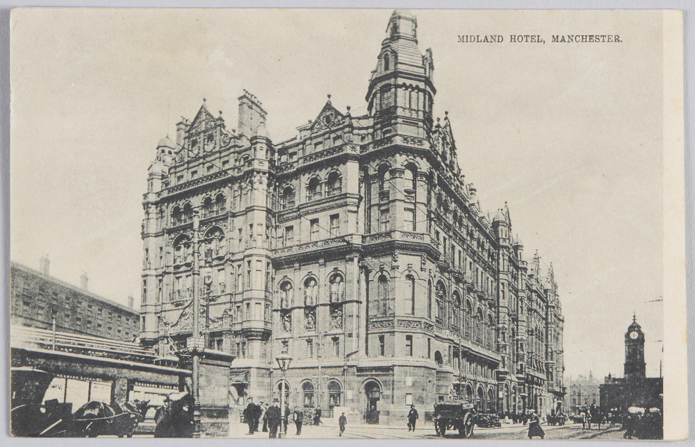 作品画像:MIDLAND HOTEL, MANCHESTER