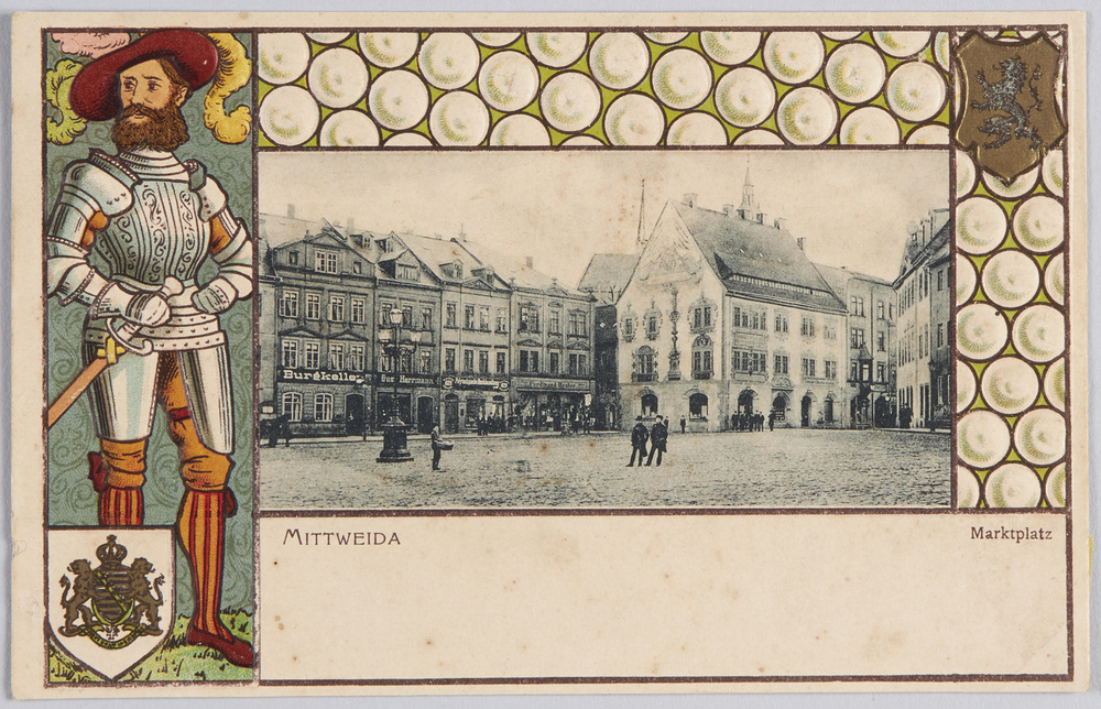 作品画像:MITTWEIDA MARKTPLATZ