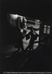 作品画像:長與善郎『青銅の基督』丸山遊廓の夜