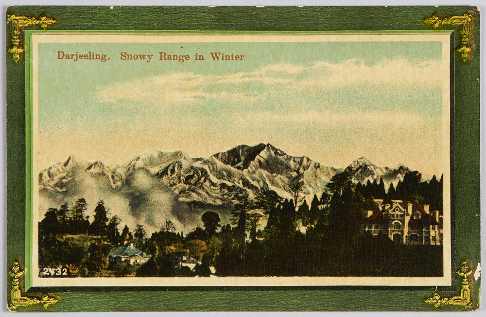 作品画像:DARJEELING. SNOWY RANGE IN WINTER