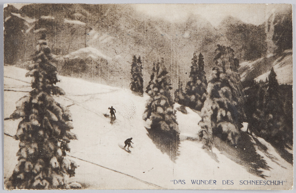 作品画像:“DAS WUNDER DES SCHNEE-SCHUH”