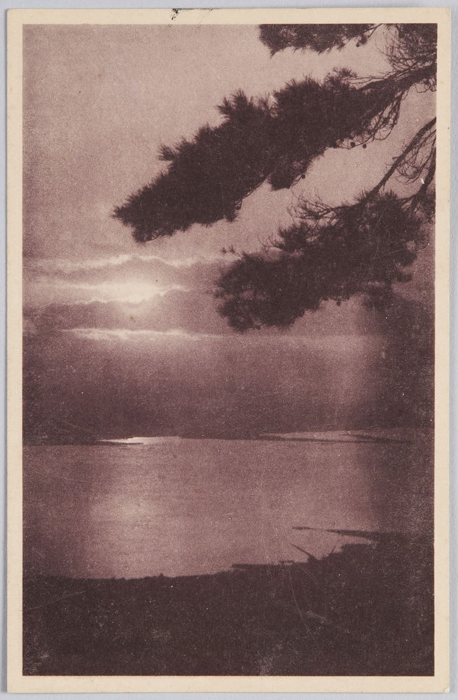 作品画像：水辺の風景