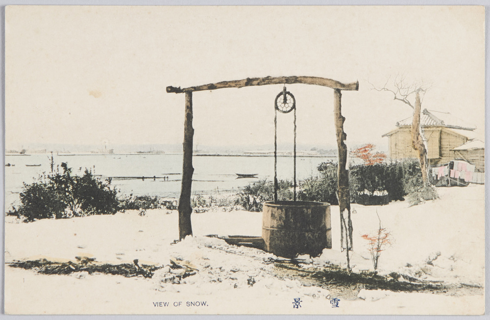 作品画像:雪景
