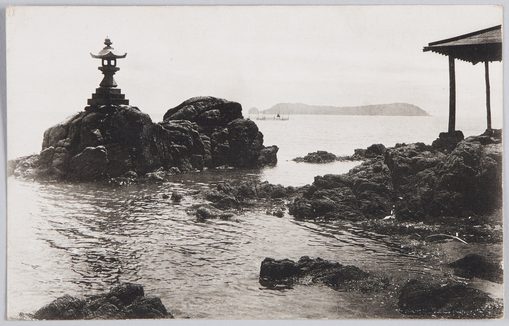 作品画像：三河大島遠望