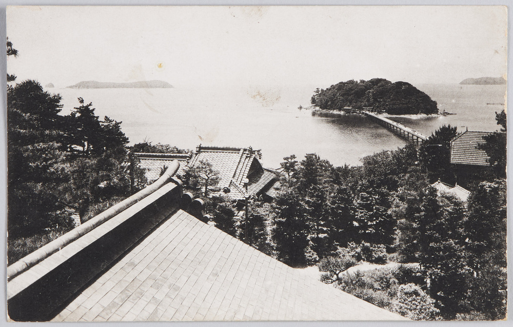 作品画像：ホテルよりの展望(竹島・三河大島)