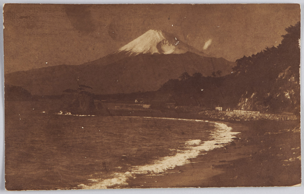 作品画像:富士山