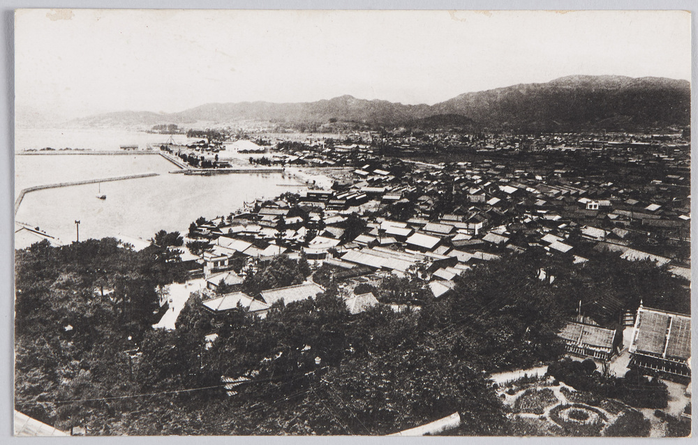 作品画像：蒲郡港