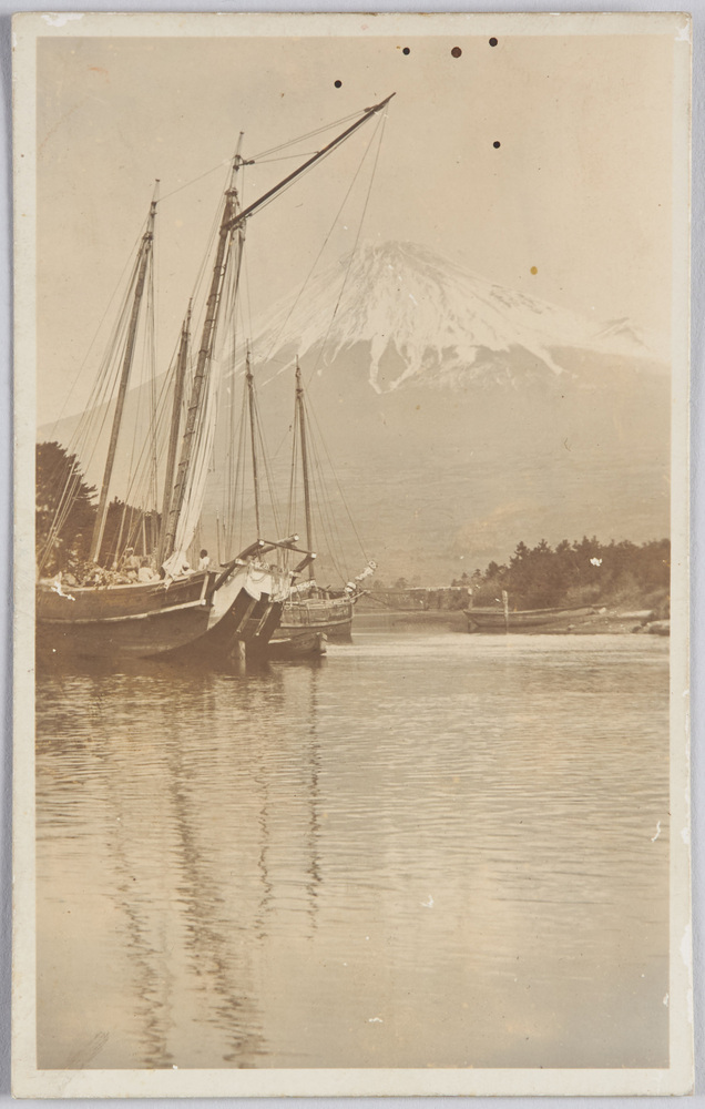 作品画像:富士山