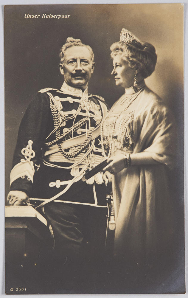 作品画像:Unser Kaiserpaar