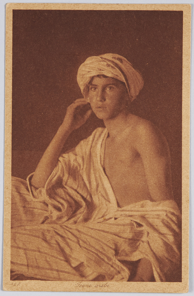作品画像:Jeune arabe