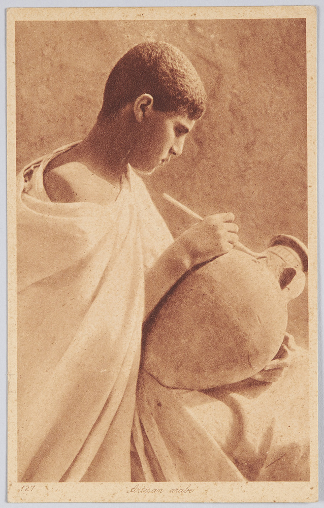 作品画像:Artisan arabe