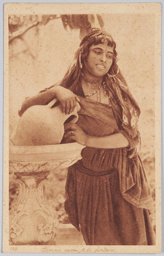 作品画像:Femme arabe a la fontaine