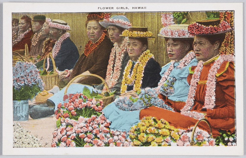 作品画像：FLOWER GIRLS, HAWAII