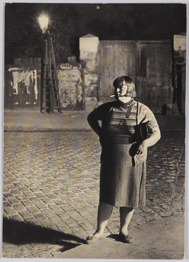 作品画像:LA BELLE DE NUIT(1933)PARIS BY NIGHT