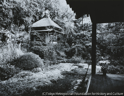 作品画像:深大寺、茶室(現在無し)