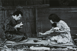 作品画像:唐十郎と李麗仙