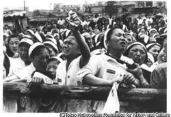 作品画像:休戦反対デモ
