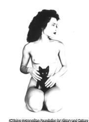 作品画像:黒猫