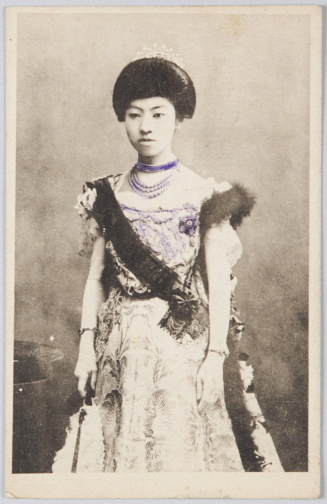 作品画像:皇太子妃(貞明皇后)