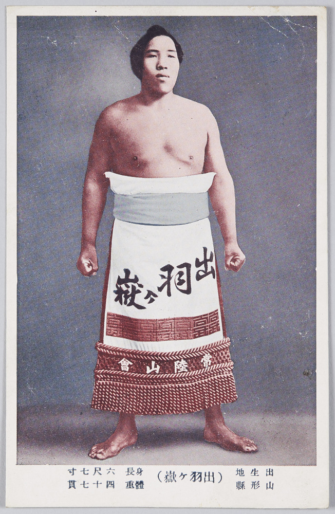 作品画像:出生地山形県(出羽ヶ嶽)