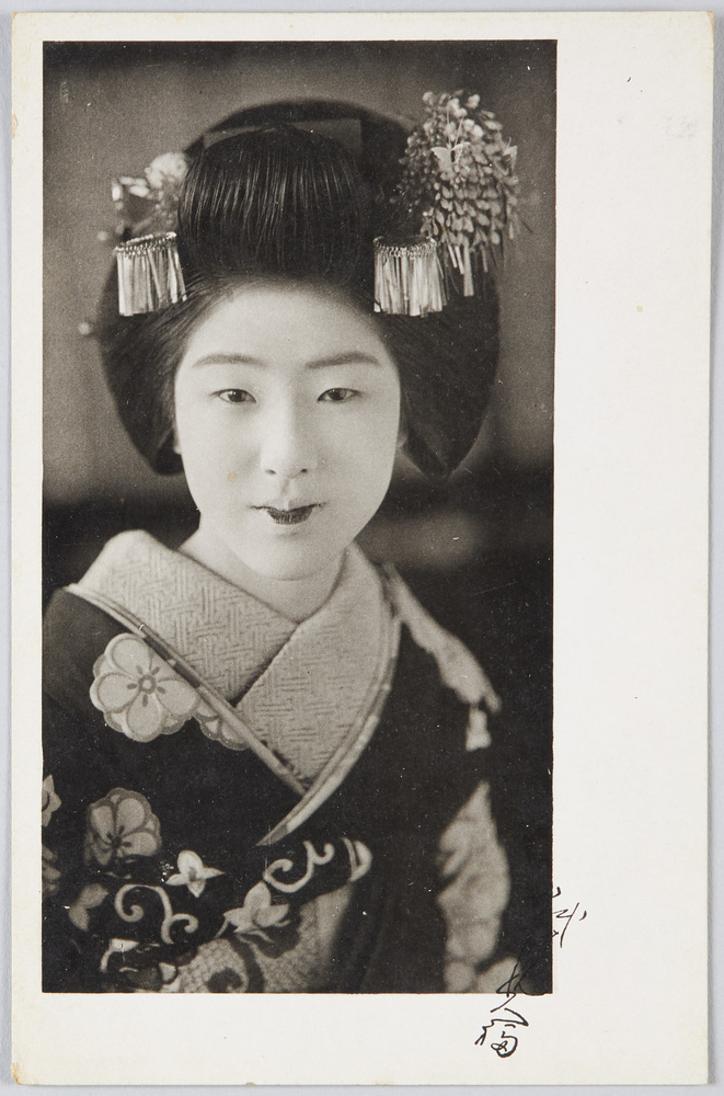 作品画像：舞妓