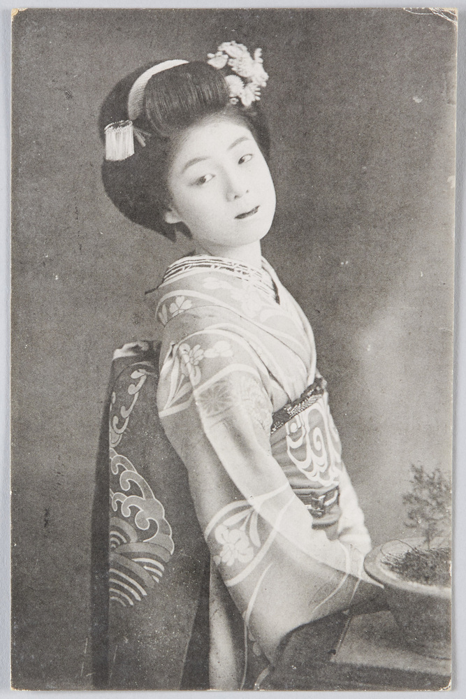 作品画像:舞妓