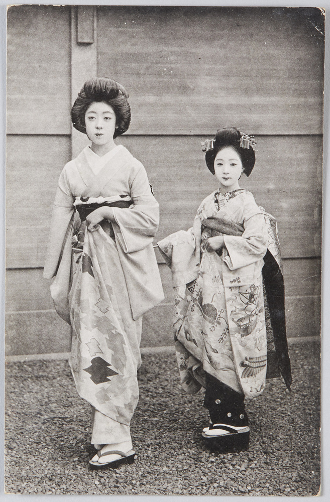 作品画像:芸妓と舞妓