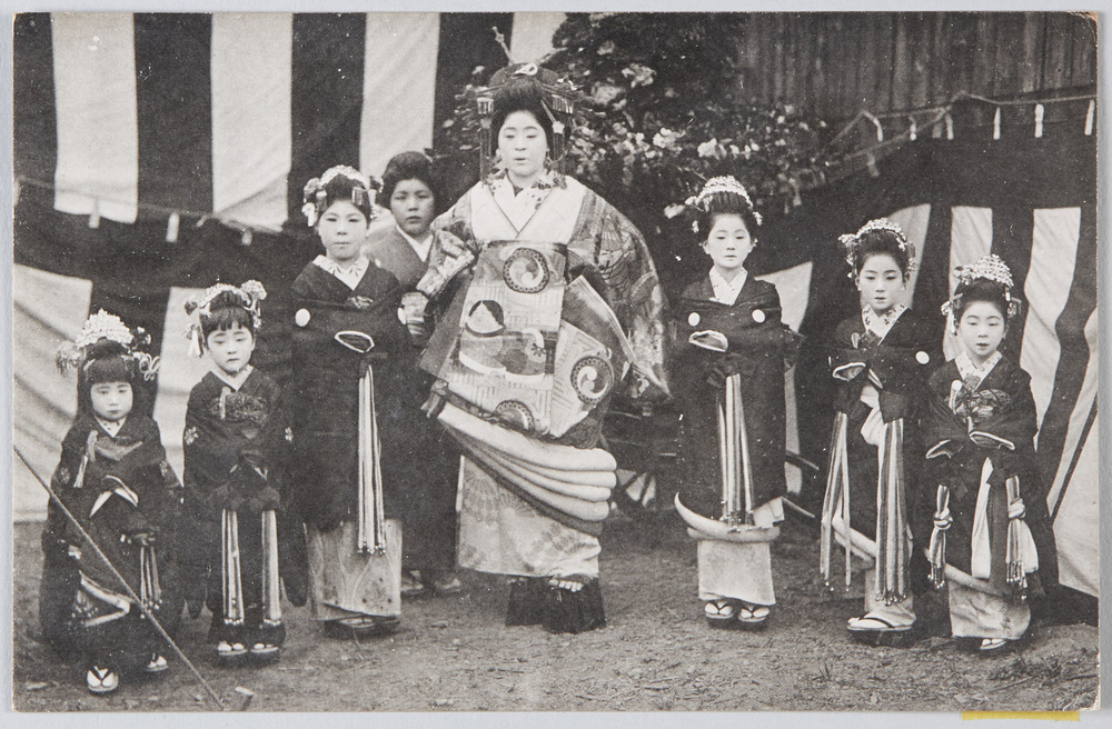 作品画像：京都島原大橋太夫