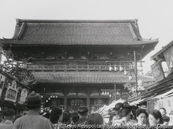 作品画像:浅草寺山門